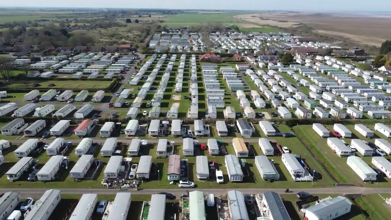 Saltfleet New Inn Holiday Park with a view across Tuxworth Holiday Parks & Sunnydale holiday park
