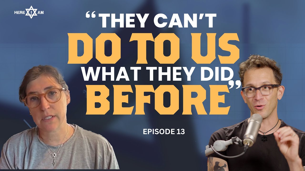 From Big Bang Theory to Big Bold #Zionist | EP 13 Mayim Bialik