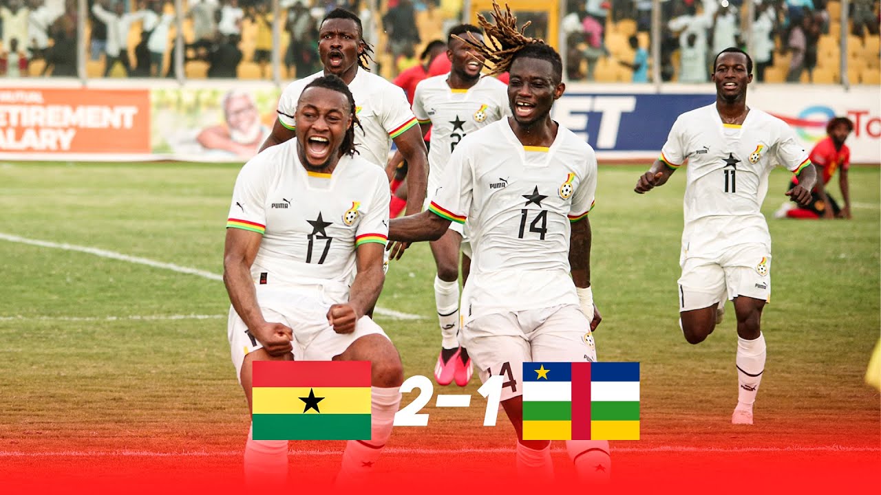 Ghana vs. Central African Republic: Fan Reactions to 2-1 Victory