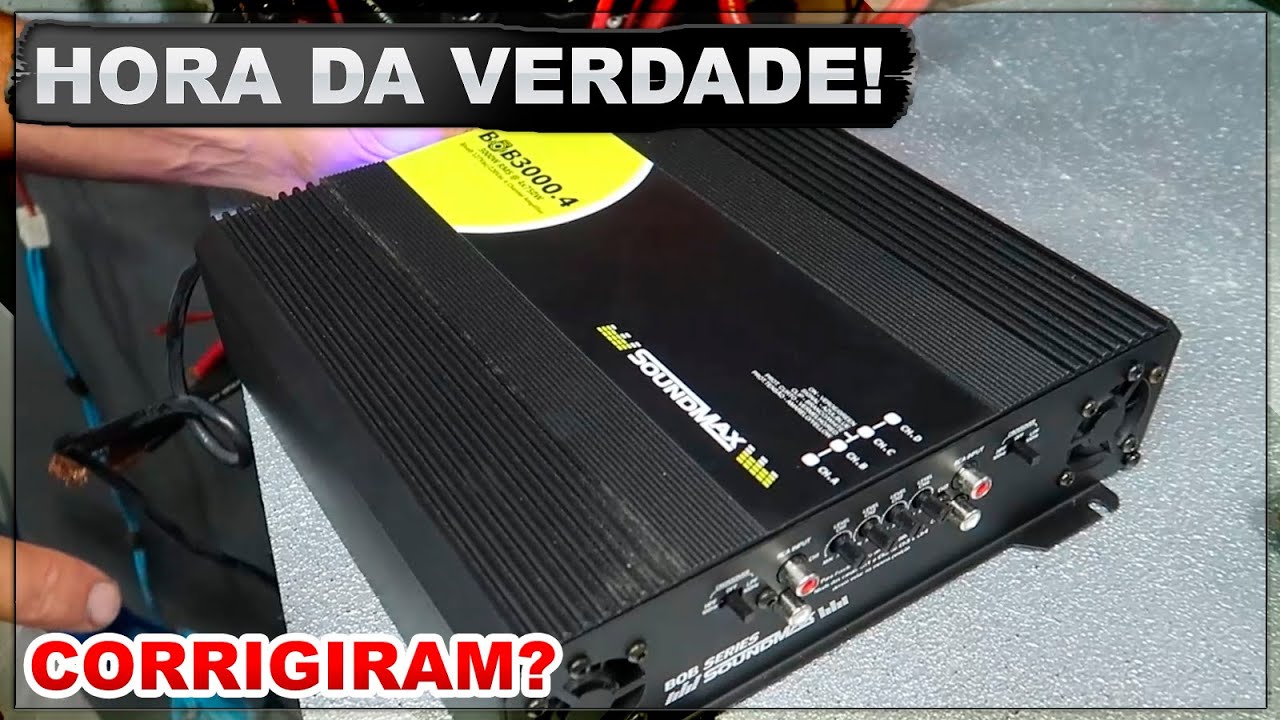 Qual o desfecho do SoundMax 3000 BOB? - Teste RAIZ