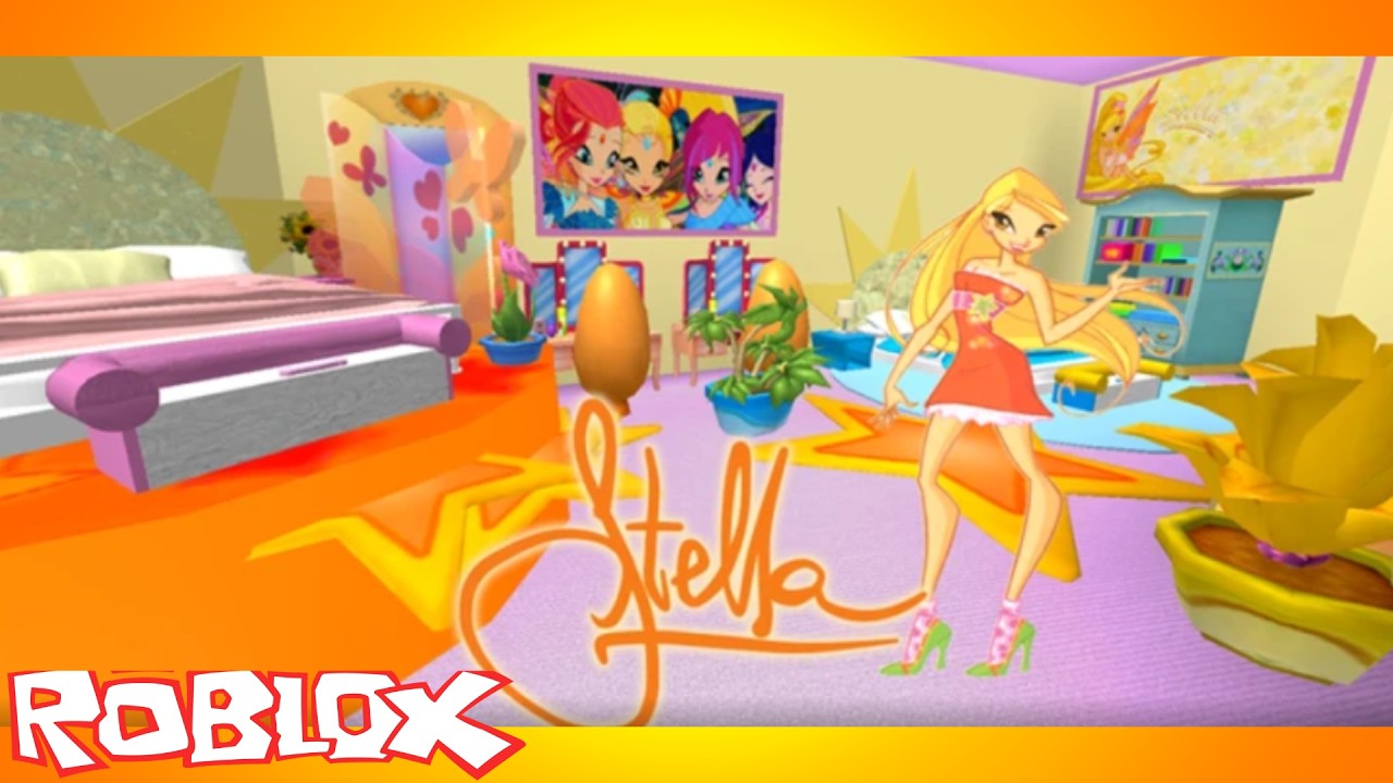 Full day in Enchantix High school for fairies and mermaids as *Stella*