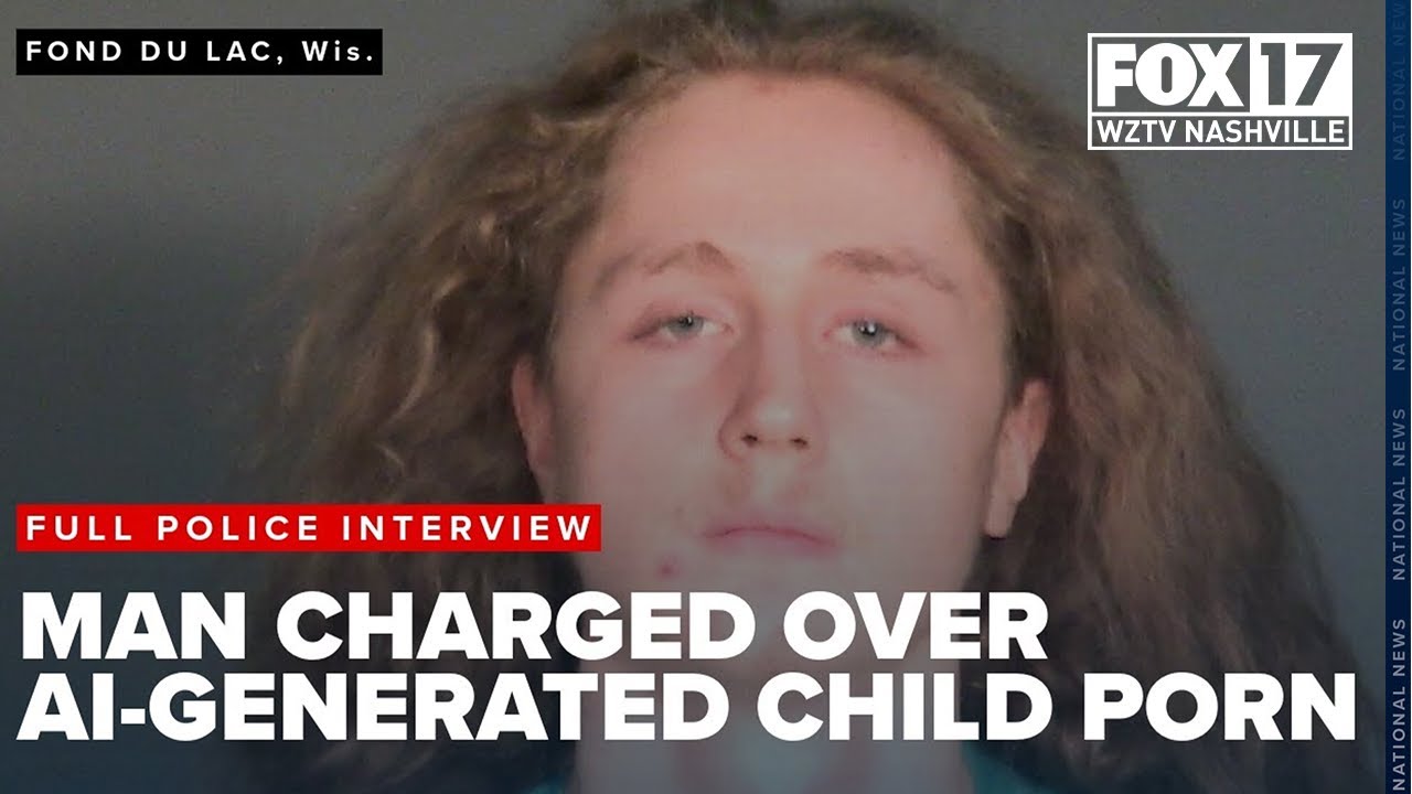 AI generated child porn case in Wisconsin; full interview with police
