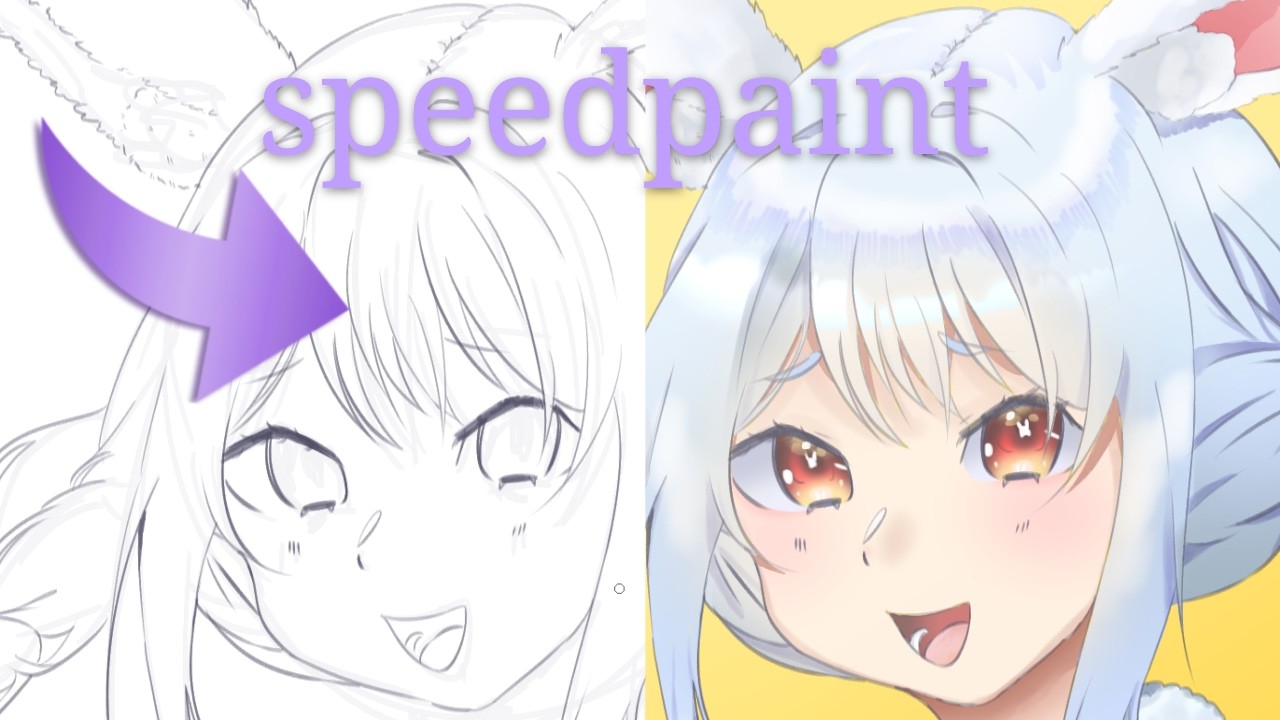 SPEEDPAINT : Usada Pekora | Stellaria