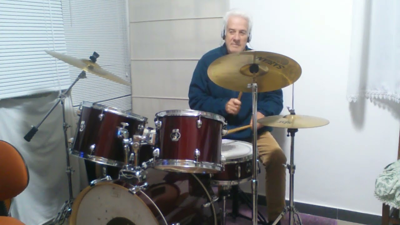Mamma Maria  Ricchi e Poveri.Cover Drum