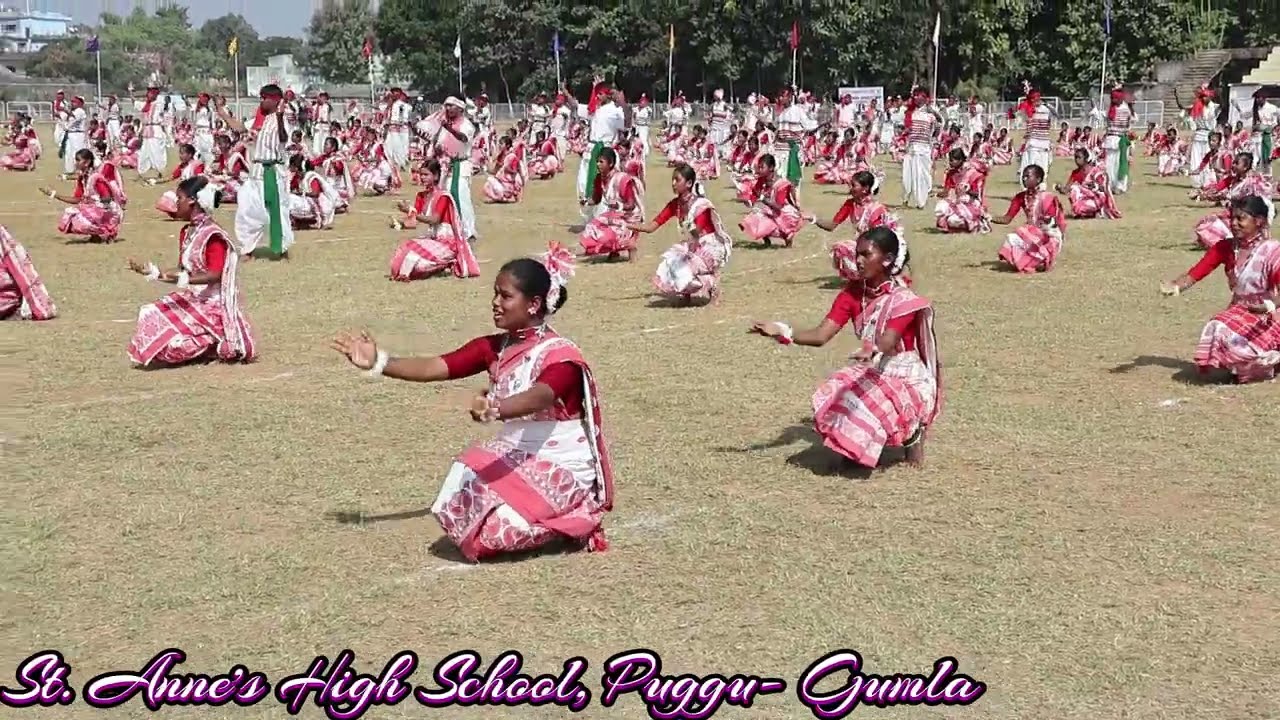 चक्रव्यूह 2025 समापन समारोह रंगारंग नाच के साथ// St. Ignatius' High School #gumla