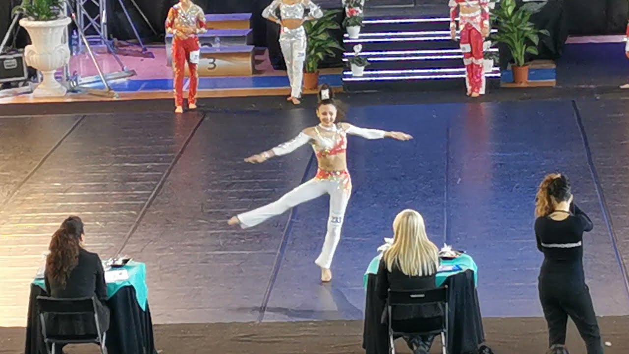 Matilde Macinai, Italy | Disco Dance World Cup 2021, Italy