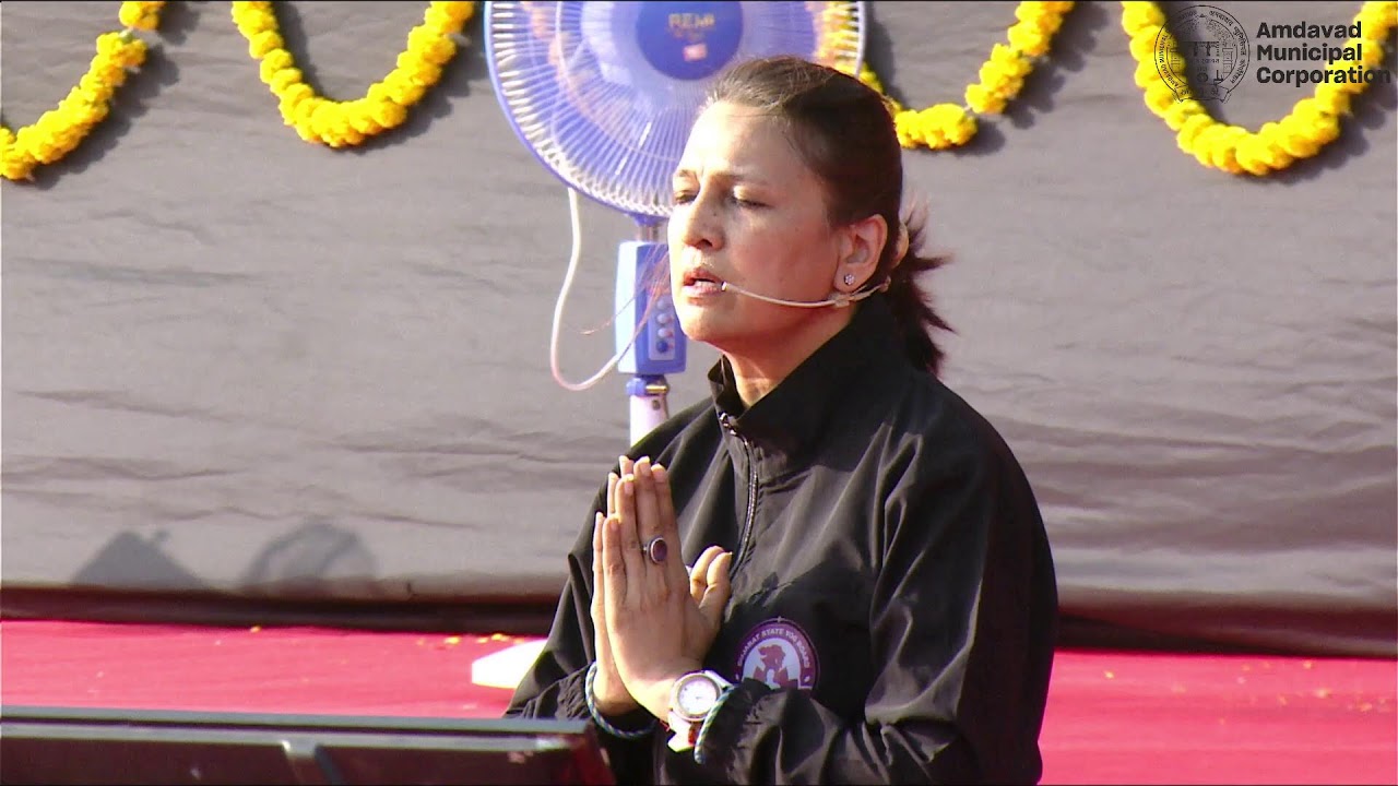 LIVE NOW | AMC Celebrates 12th International Yoga Day 2026