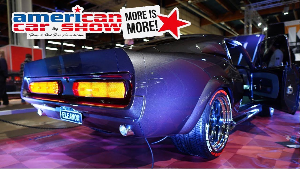 Best Of AMERICAN CAR SHOW 2024 🇺🇸 Helsinki!