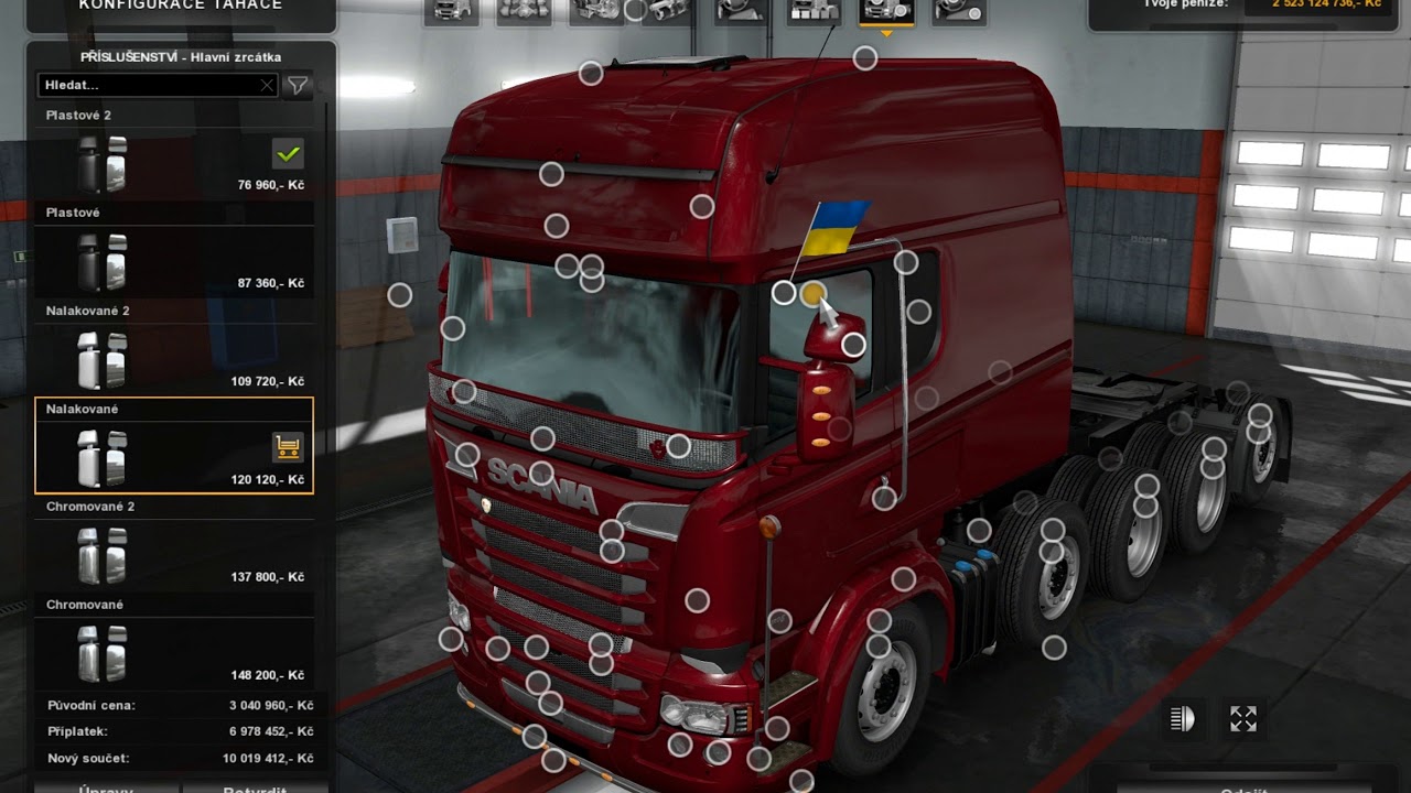 [ETS2]Euro Truck Simulator 2 Scania R od RJL (1.31.1)