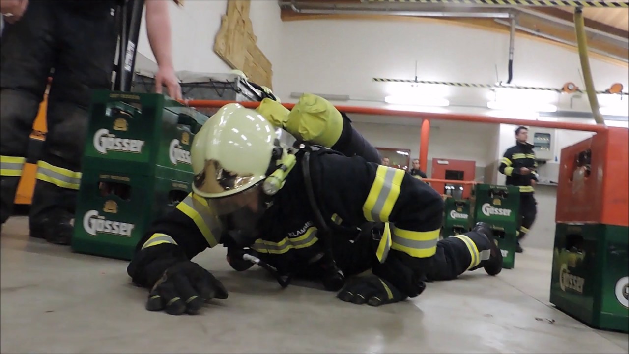 Atemschutzleistungstest