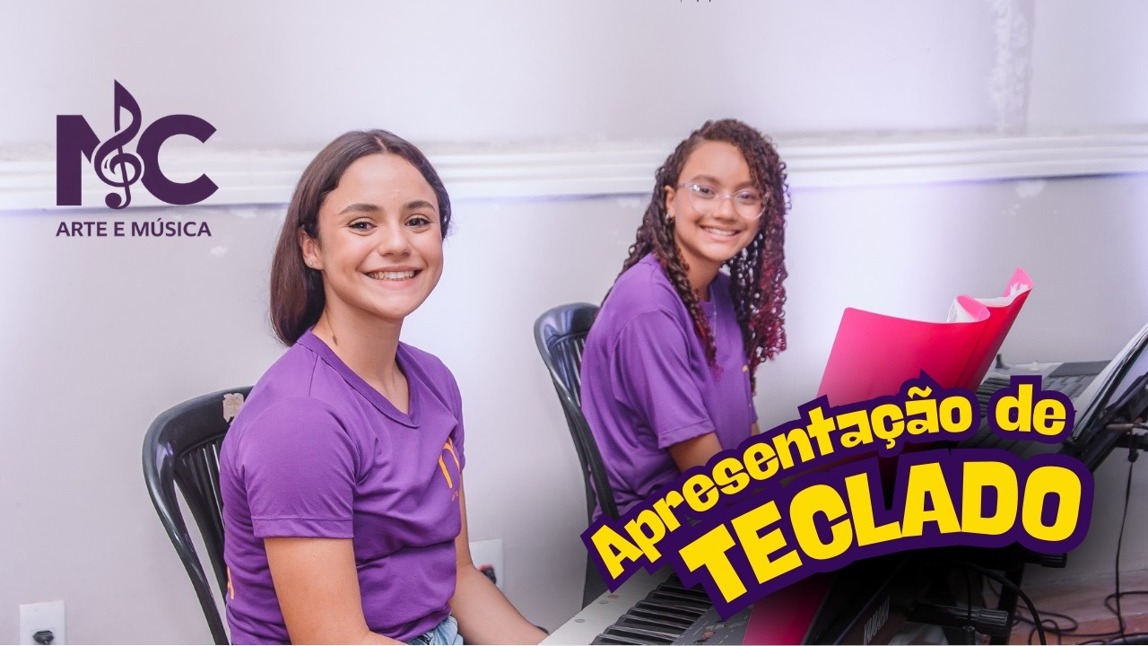 2º Festival da NC: Apresentação de teclado