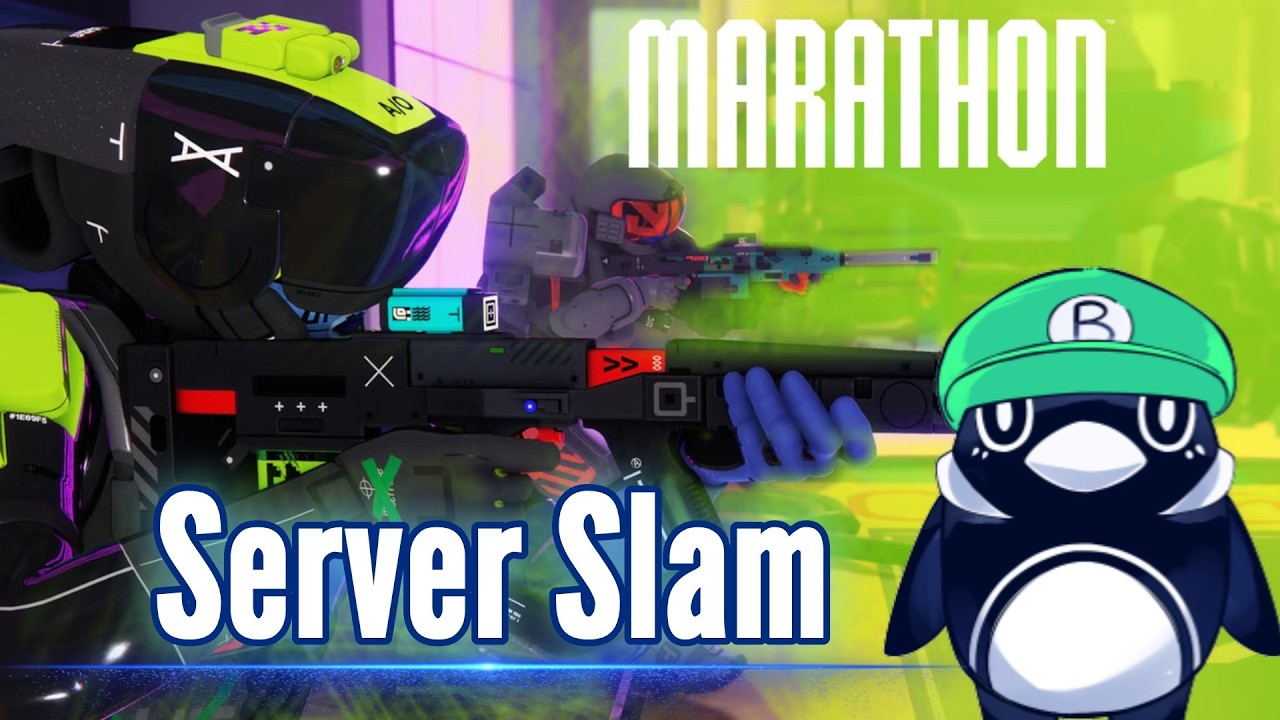 【Marathon /#2】サーバースラム！好きな銃はイボウミヘビ！！ BELL/ネタバレあり #marathon #ps5