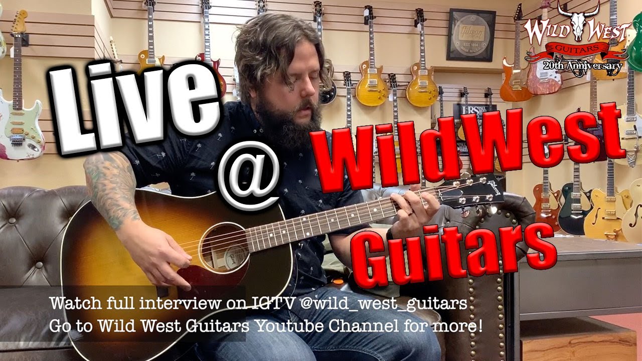 Live at Wild West Guitars - Michael Massey