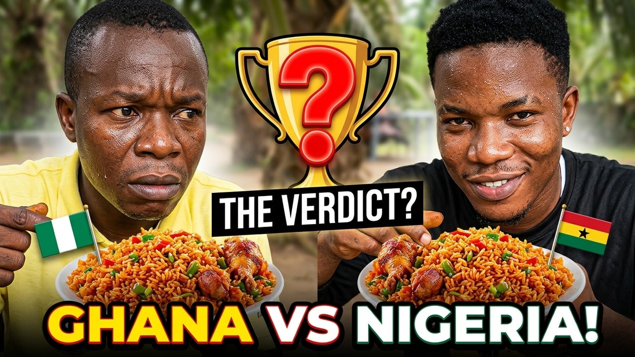 The Quest for the Perfect Ghana Jollof