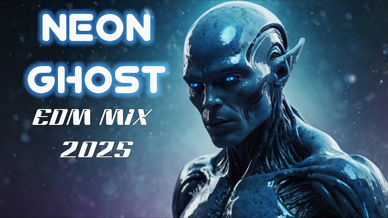 Dark EDM & Futuristic Trance Mix 2025 | NEON GHOST | Zelyonic