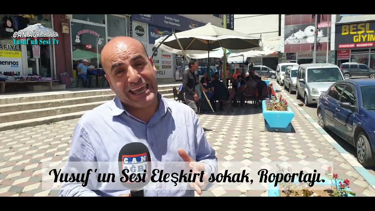 Eleşkirt'de sokak Roportajı