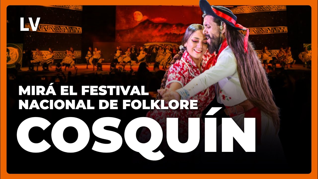 🔴 EN VIVO I Festival Nacional de Folklore de Cosquín 2026 I Noche 8