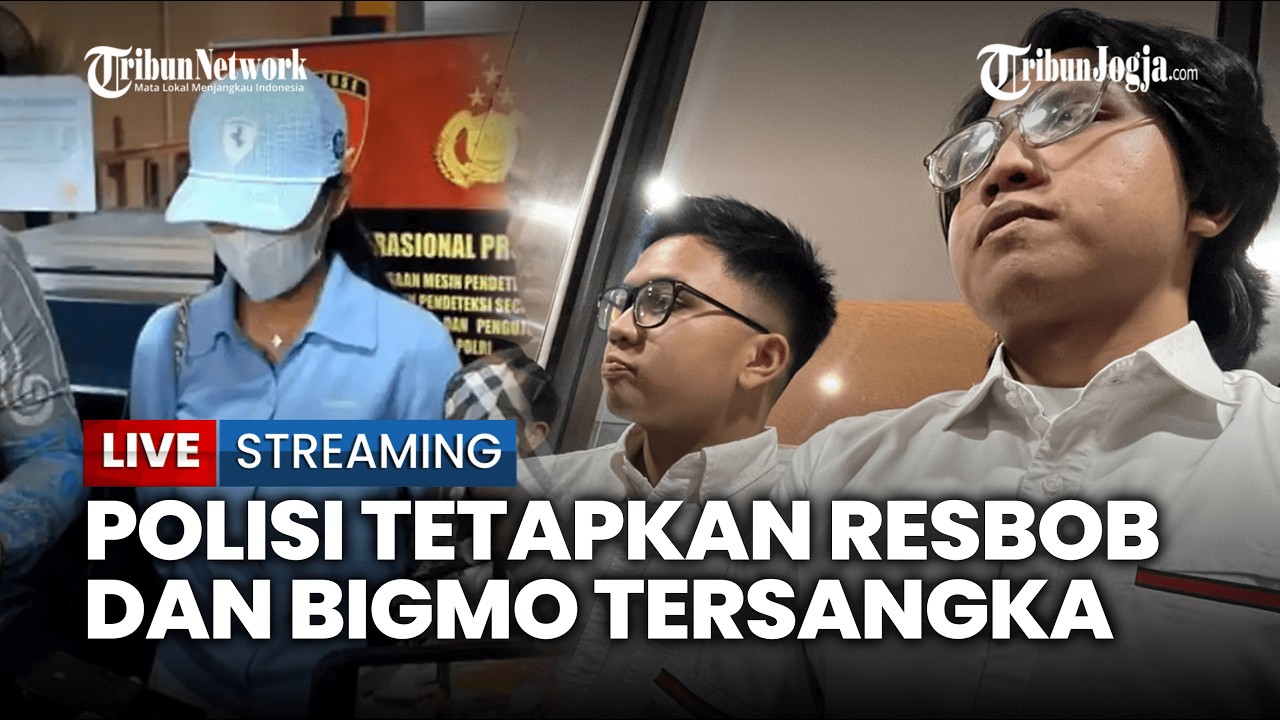 🔴VIRAL! RESBOB DAN BIGMO RESMI JADI TERSANGKA, NAMA AZIZAH SALSHA KEMBALI RAMAI DIBAHAS