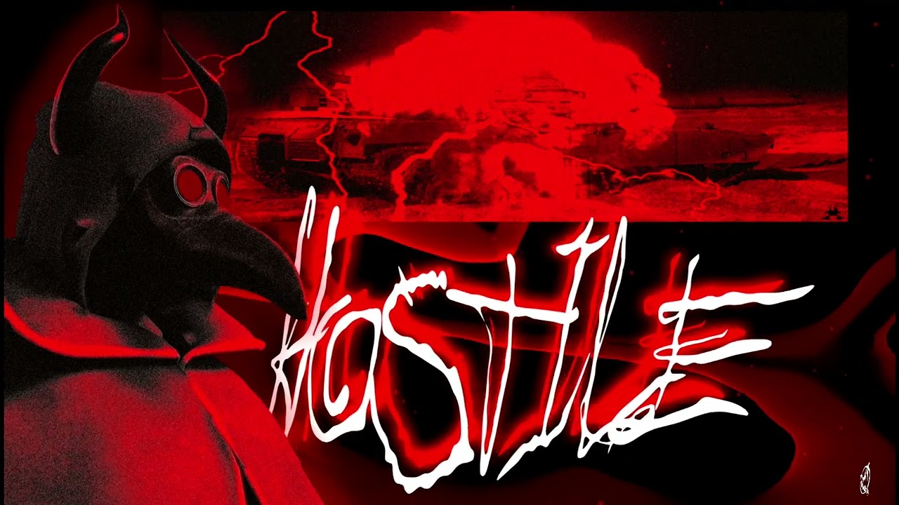 ELE - Hostile Ft. LORD DISTORTION & Saint Sleep