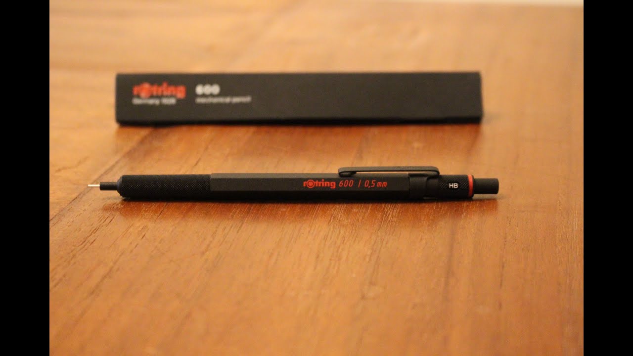 rOtring 600 - Quick Look / Review
