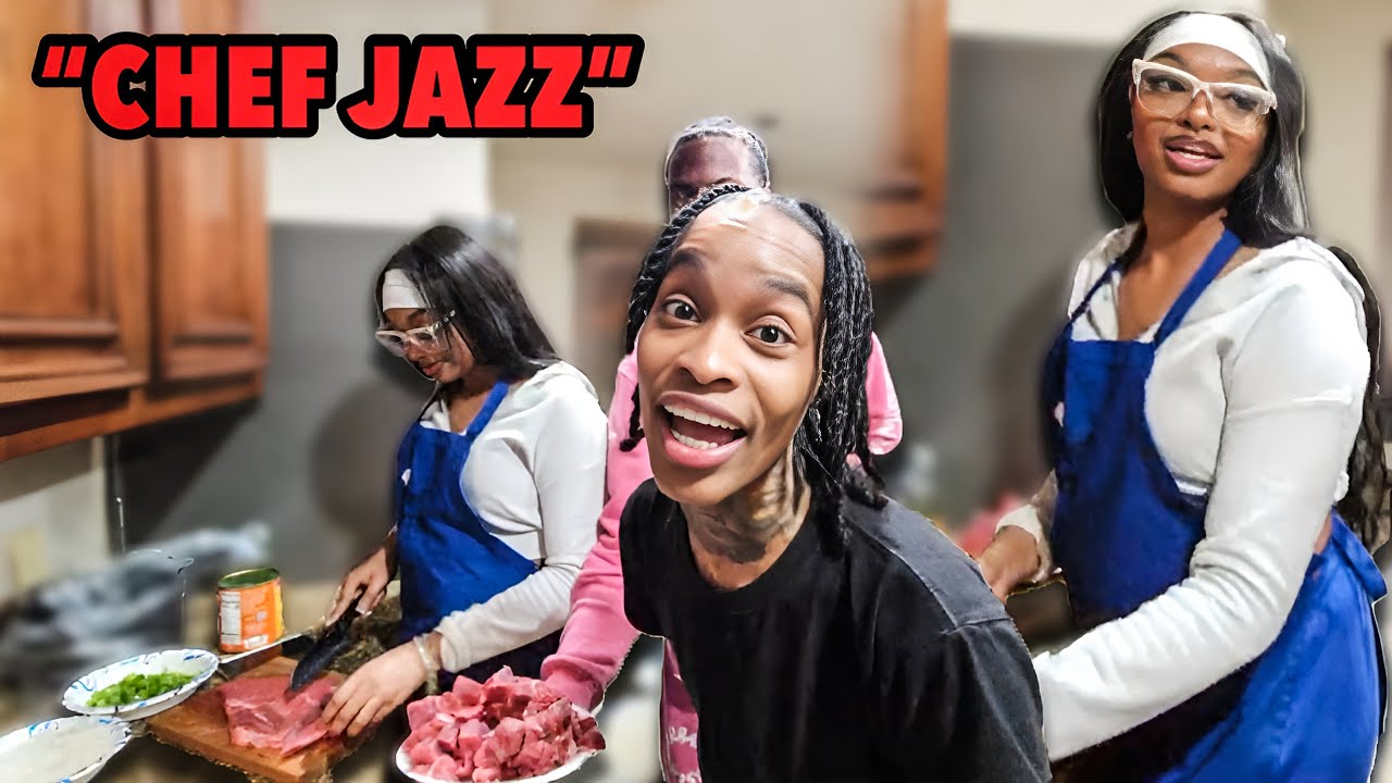 Jazz и FOE провели свой первый ужин в штаб-квартире.