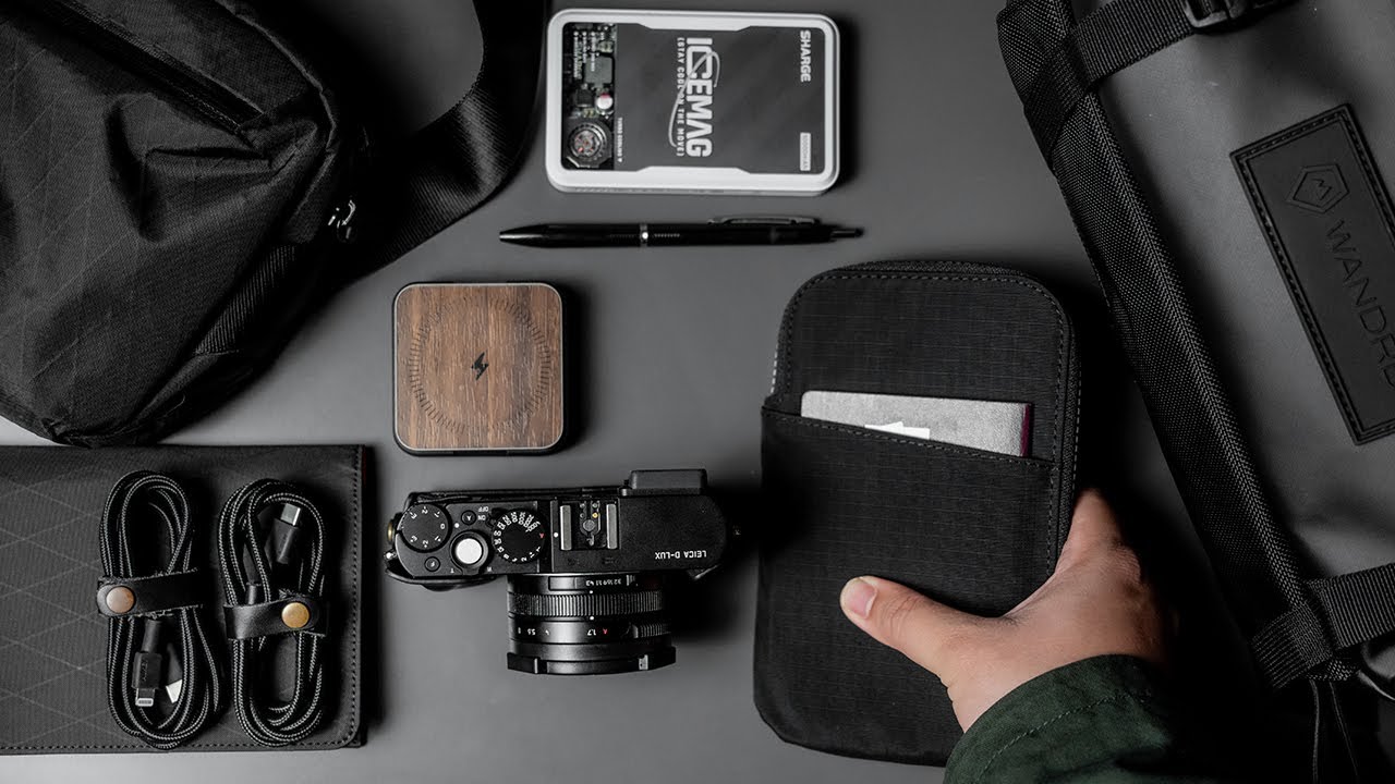 My Travel EDC as a Frequent Flyer | Worry Free and Hassle Free Mode