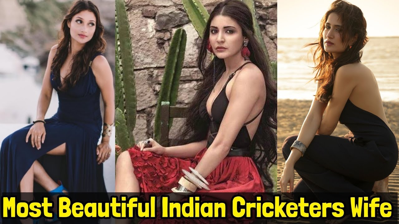 10 Most Beautiful Indian Cricketers Wife
