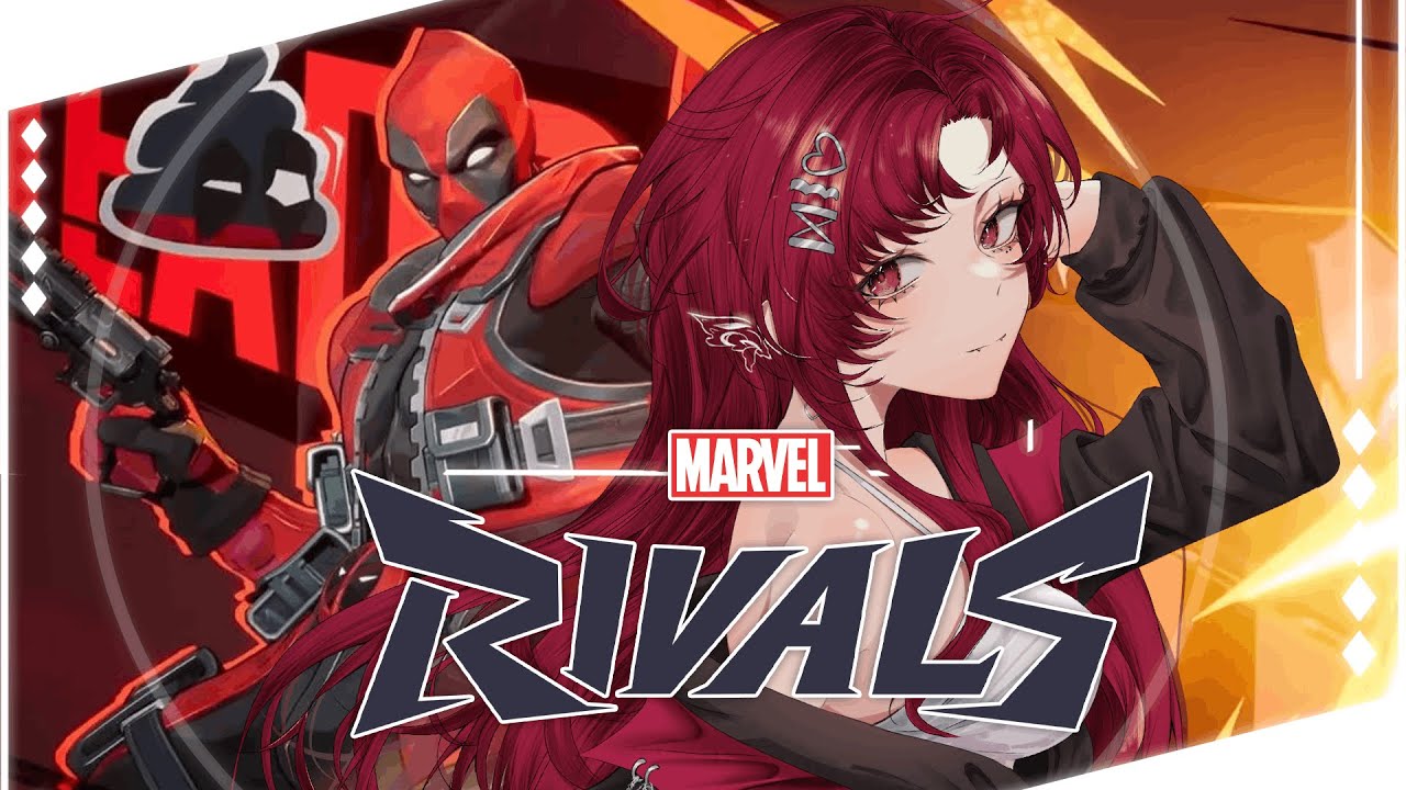 【Marvel Rivals】DEDPUL KELUAR BOUSSSSS | #IreliaEra