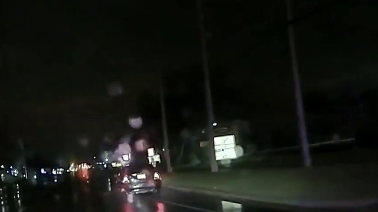 Dashcam video: Sterling Heights police arrest speeding driver after wild chase