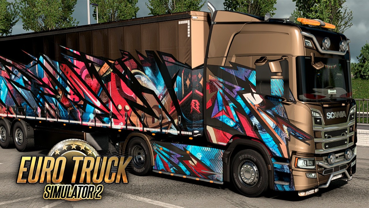Cruising Finland ► Исследуем Финляндию ► #ETS2 time lapse #3