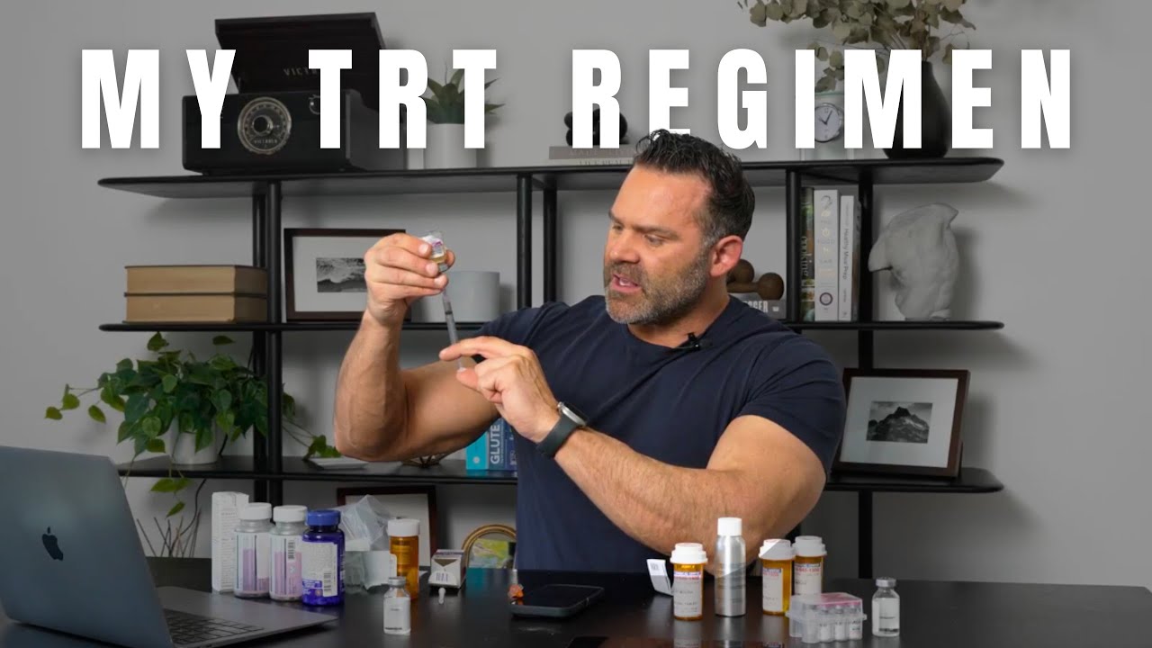 My TRT Regimen