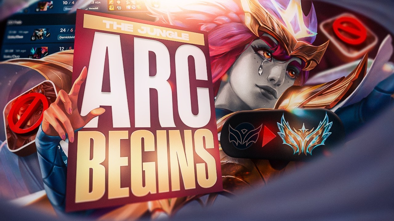 THE JUNGLE ARC IS FINALLY HERE