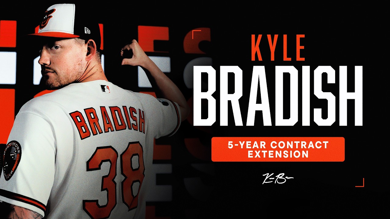 LIVE: RHP Kyle Bradish Extension&nbsp;Press Conference