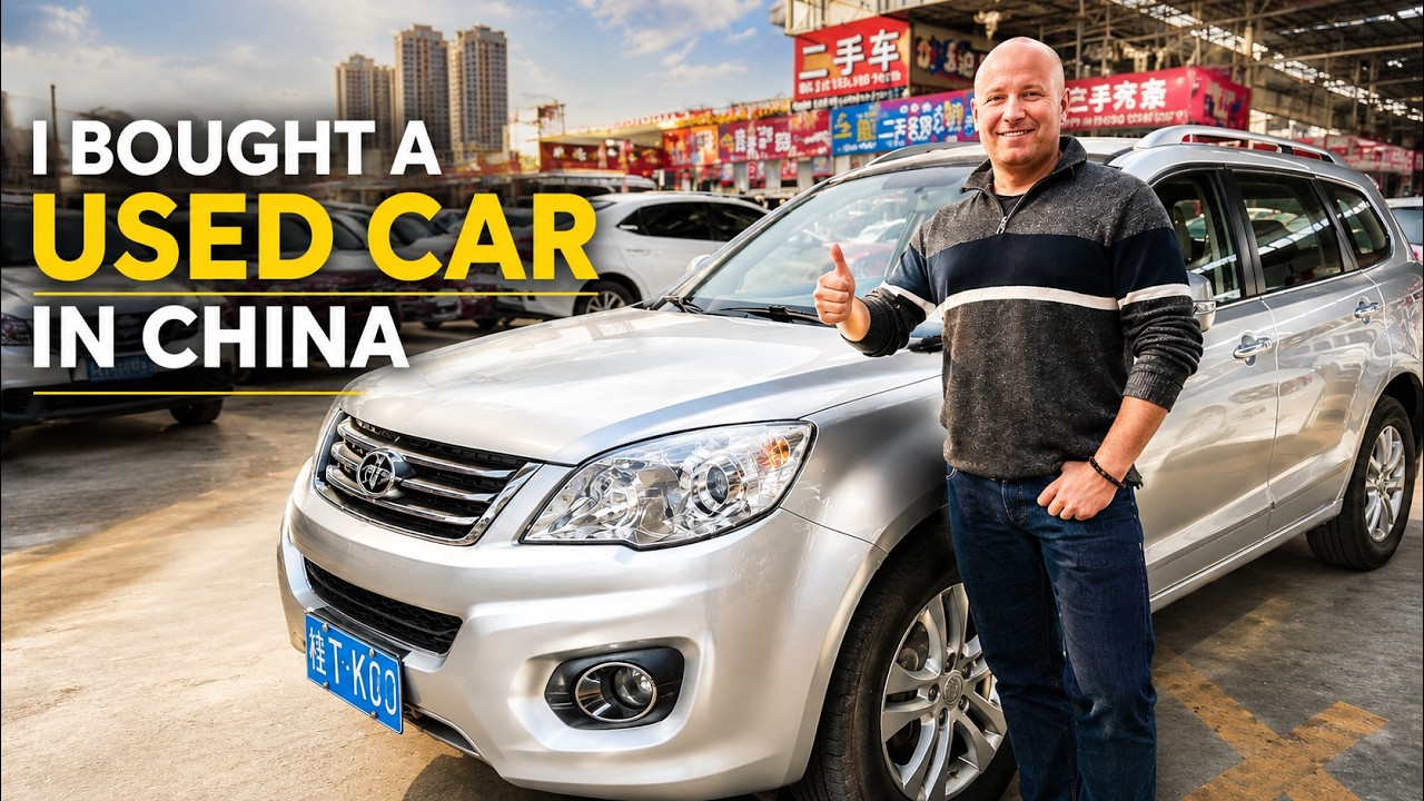 I Bought a Used Car in China