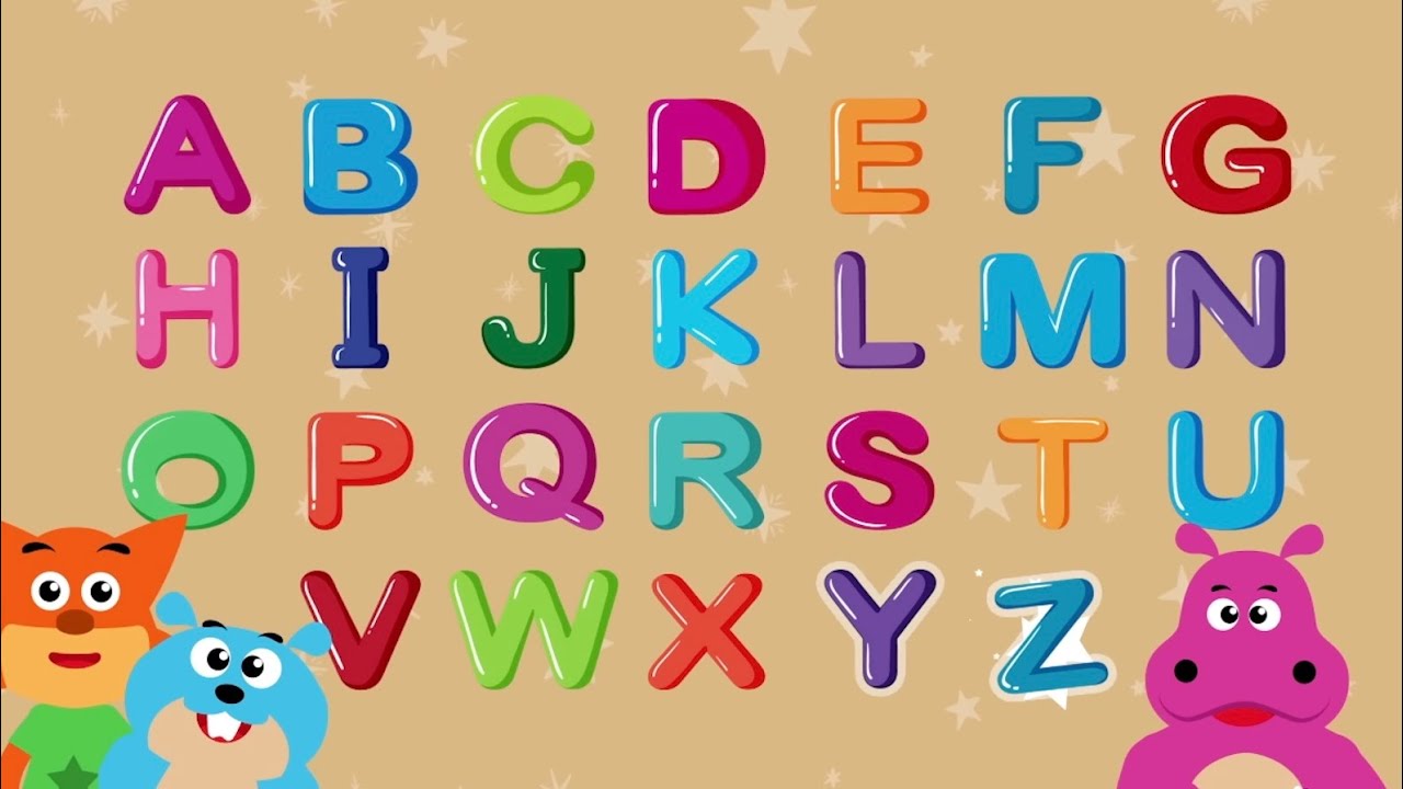 Huruf Alfabet | Belajar ABCD | BEBIYU