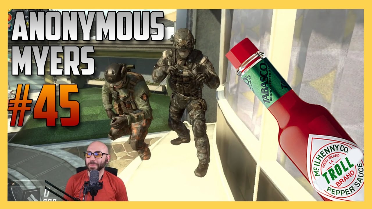 Extra Troll Sauce Please - Anonymous Michael Myers #45 | Swiftor