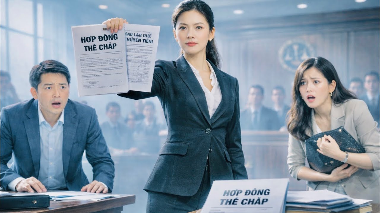 Chồng Dẫn Tiểu Tam Đến Tòa Đòi Ly Hôn – Không Ngờ Vợ Chính Là Luật Sư Khét Tiếng Khiến Họ Trắng Tay