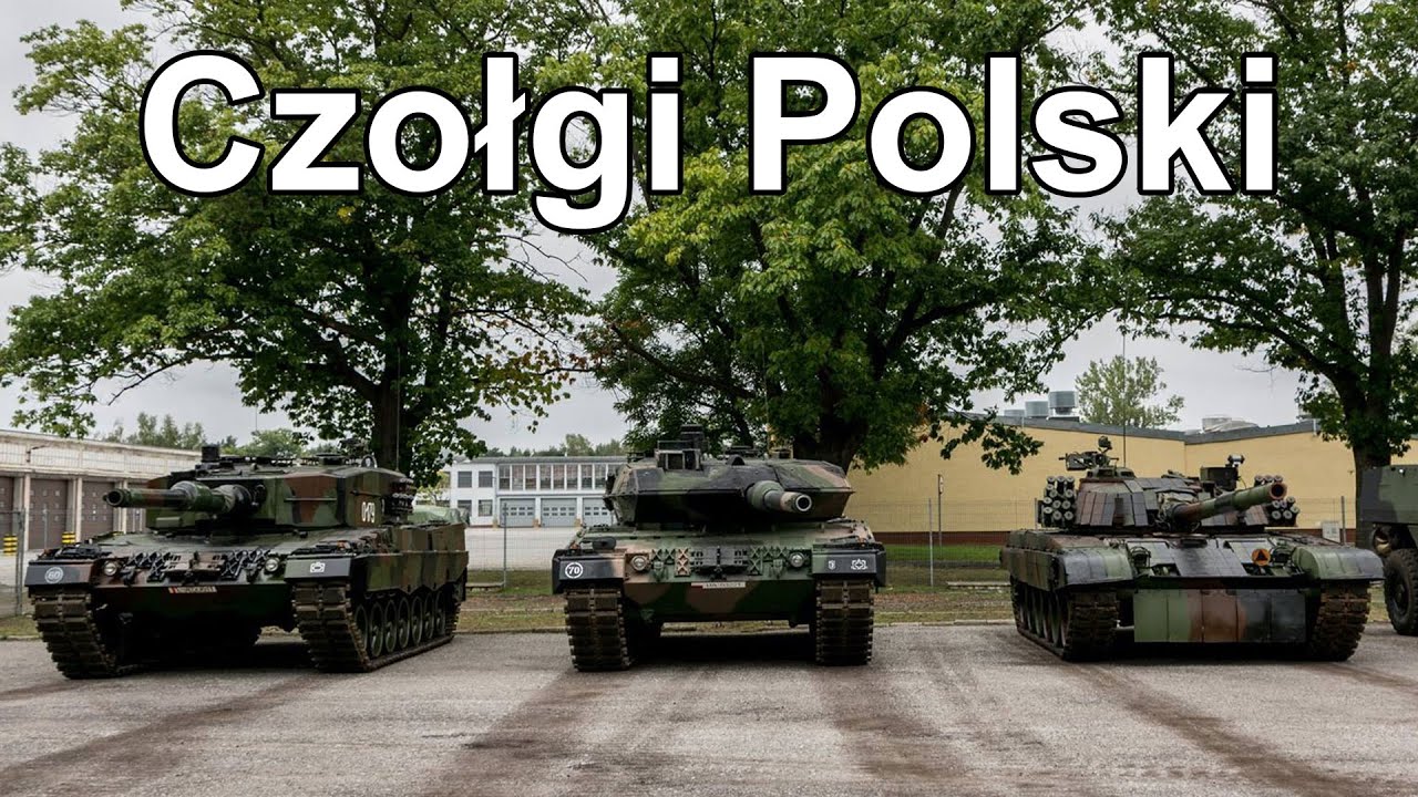 Czołgi Polski (Komentarz) #gdziewojsko