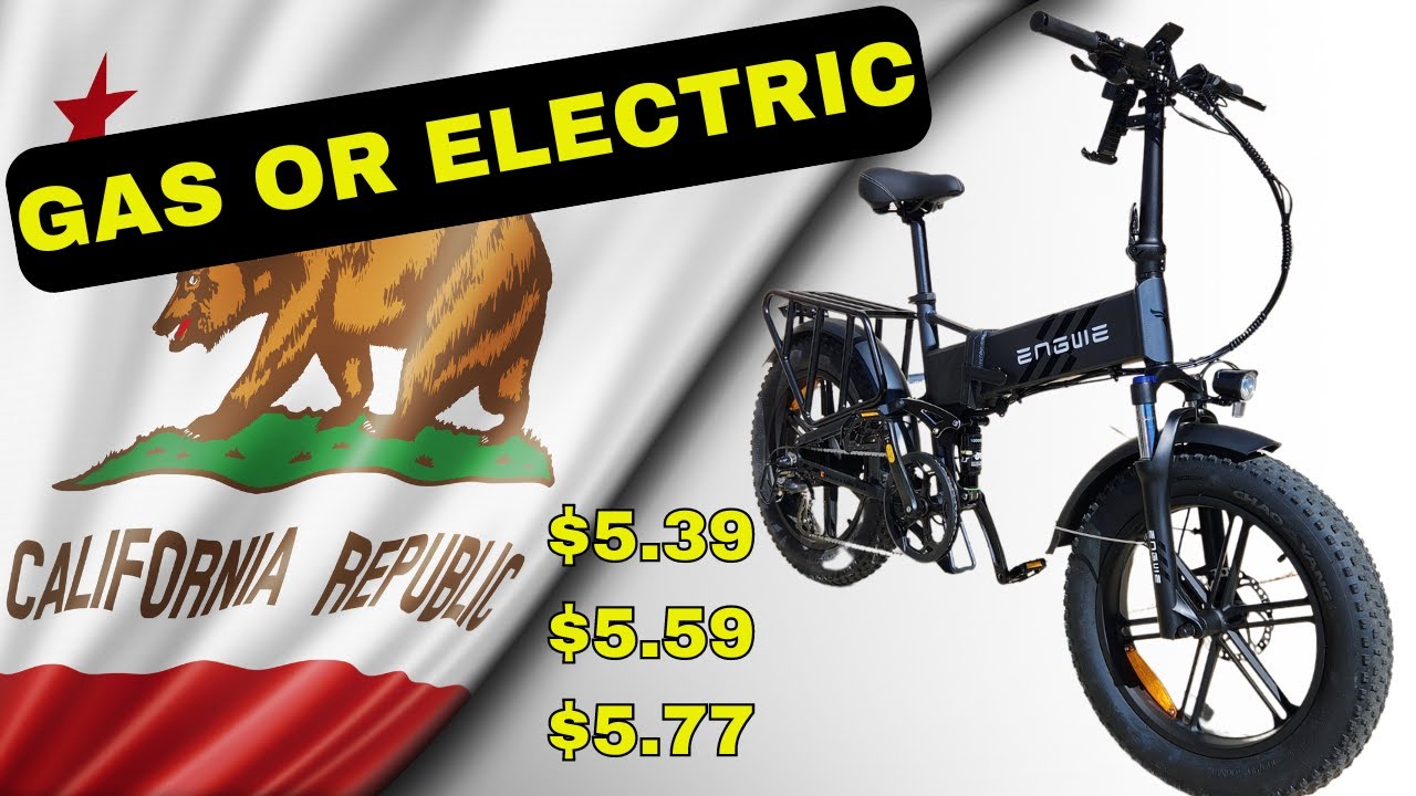 Crush High Gas Prices With The Engwe Engine Pro 2.0