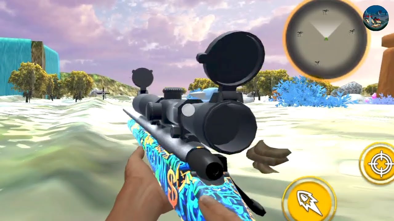 This Deer Shooting Game Is WAY Too Realistic 😱