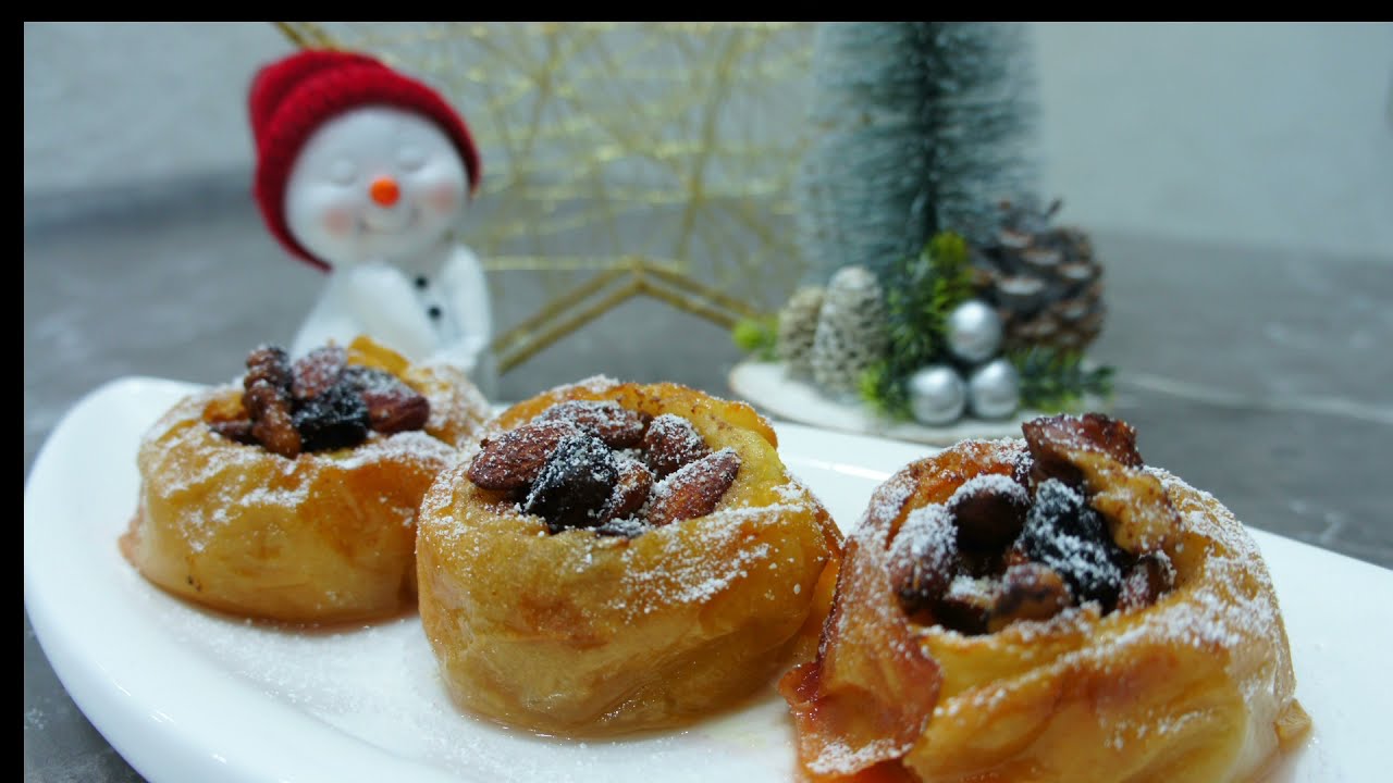 Bratäpfel (im Backofen)Bratapfel selber machen, Heiligabend, Heiliger Abend, Weinachten