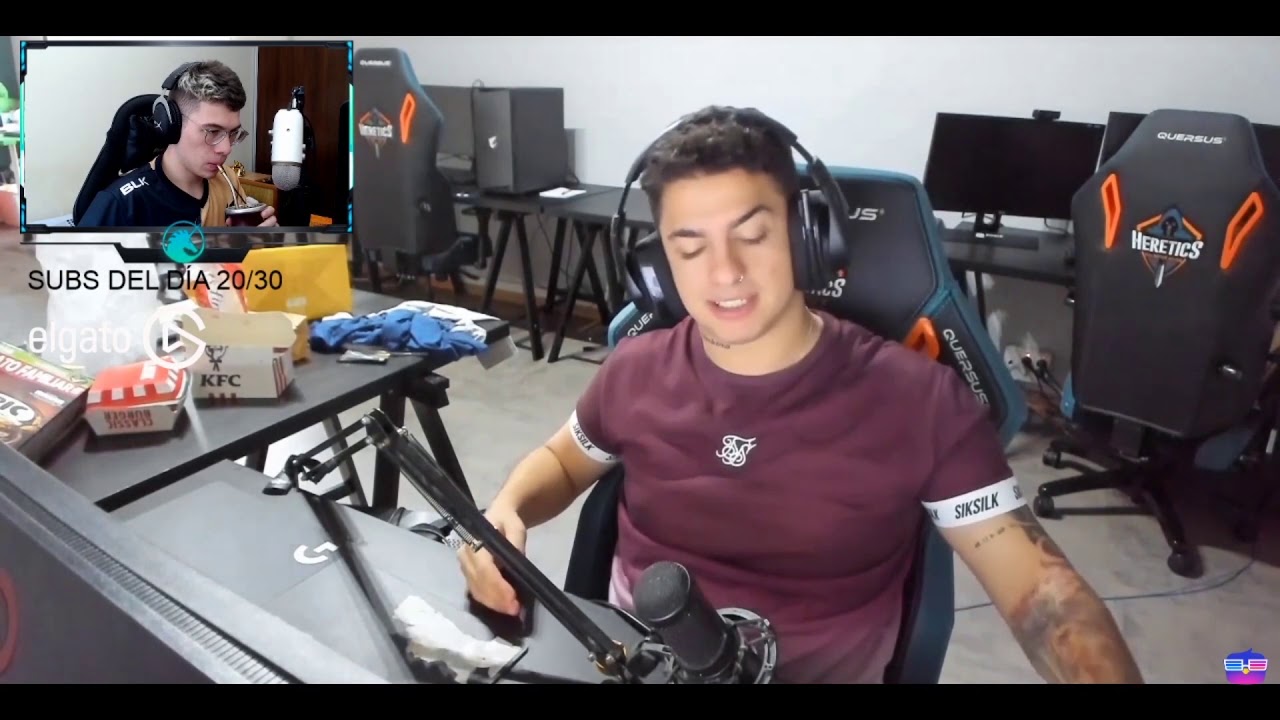 UNICORNIO REACCIONA A CLIPS DE TWITCH 2
