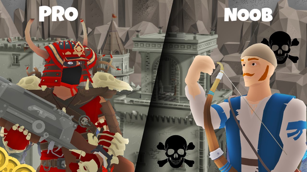 Narrow One: PRO vs NOOB ! 🏹