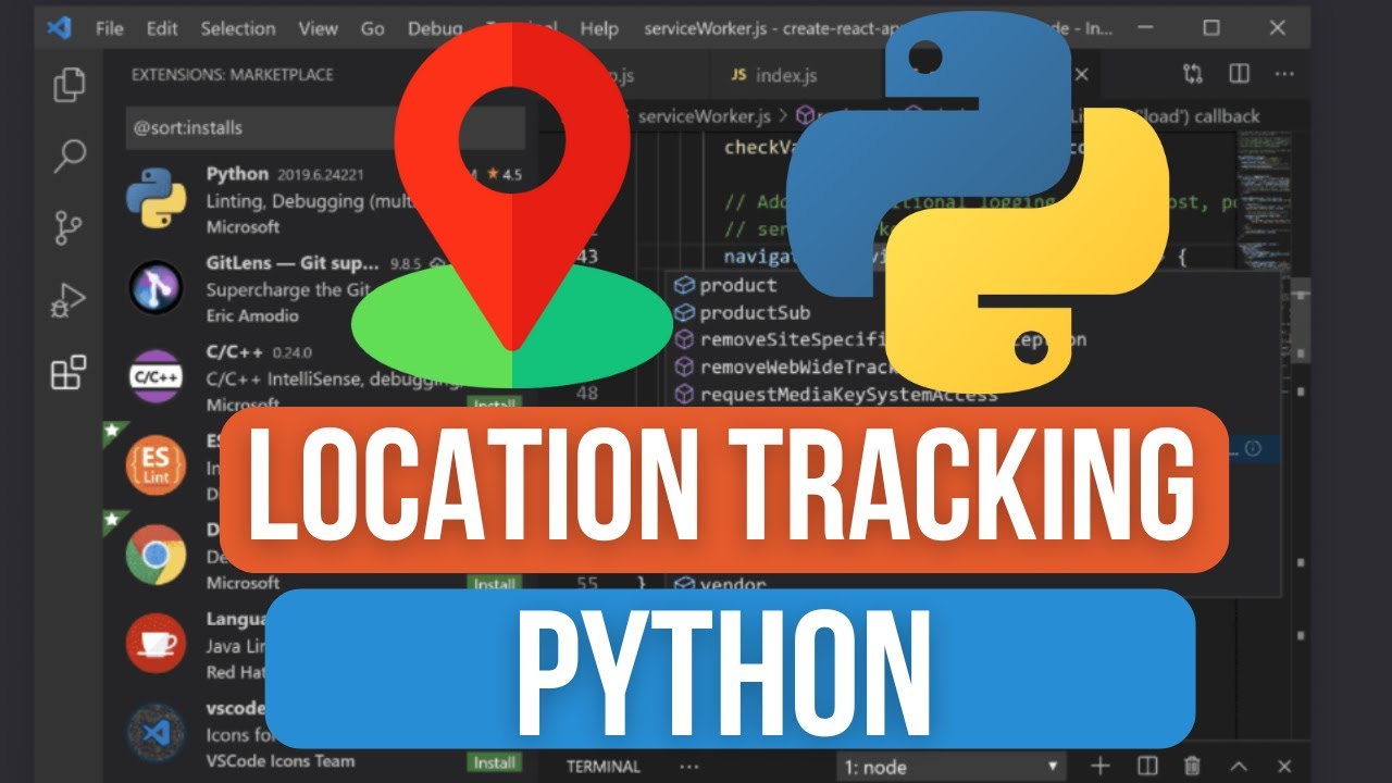 How to Use GPS for Location Tracking in Python | Visualize GPS Data with Folium
