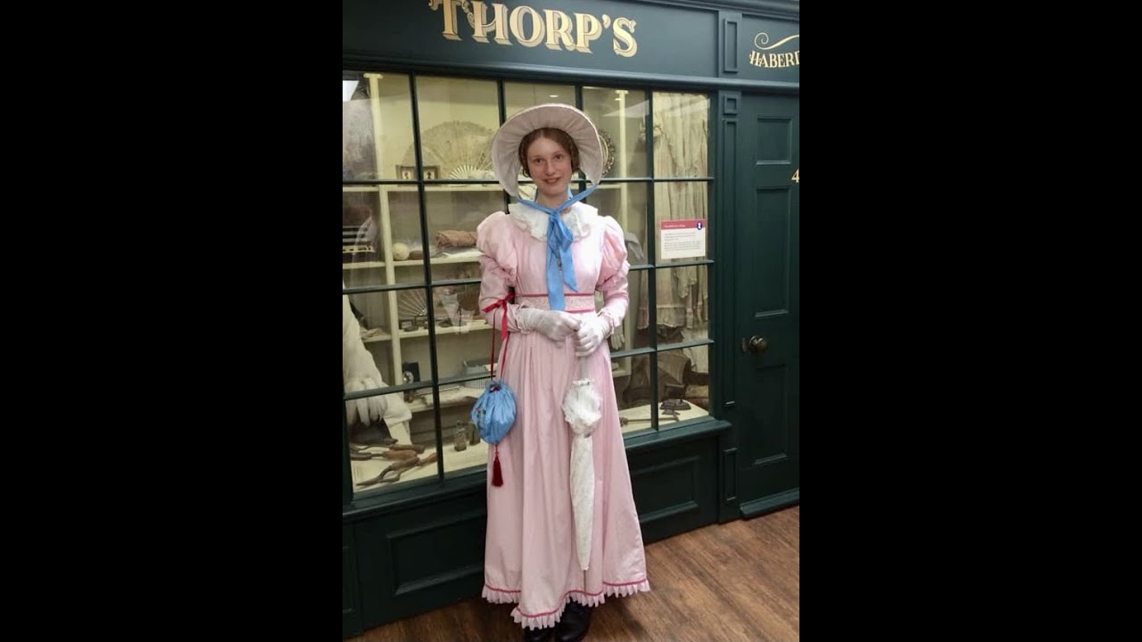 Historical dressmaking - 19th century outfits
