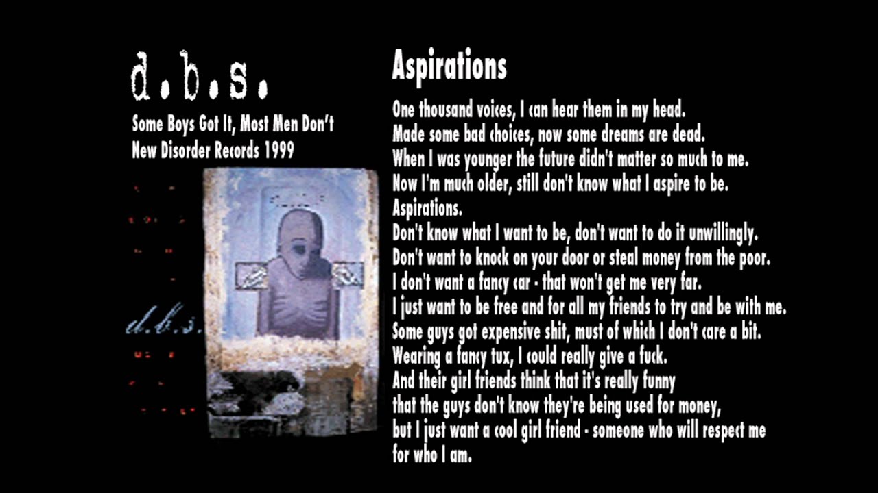 d.b.s. - Aspirations