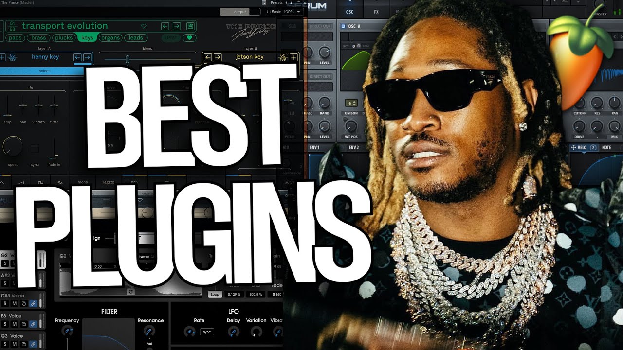 The BEST Plugins For Trap Production