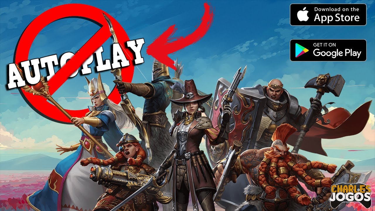 8 MMORPG MOBILE SEM AUTOPLAY (8 MMORPG WITHOUT AUTOPLAY FOR ANDROID/IOS) 📲 🏃💨