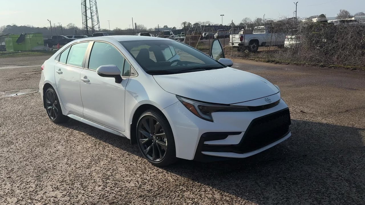 2026 Toyota Corolla SE at Toyota of Montgomery | AL