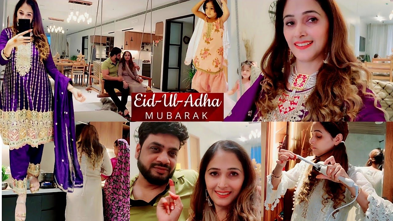 Naye Ghar Me Eid-ul-Adha Celebration..Husband ka Pyaar..Oye Hoye..Family Fun Time